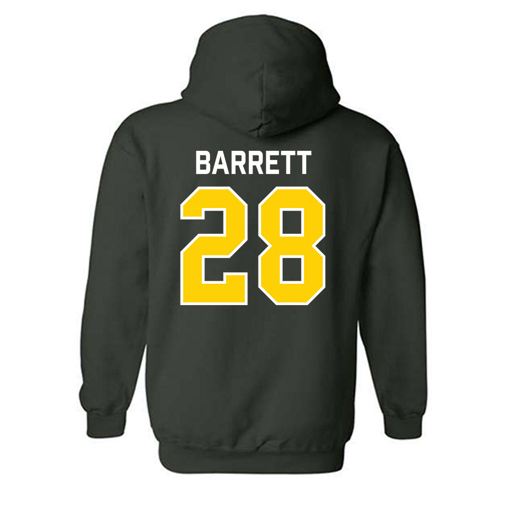 UVM - NCAA Men's Soccer : Zach Barrett - Classic Shersey Hooded Sweatshirt-1