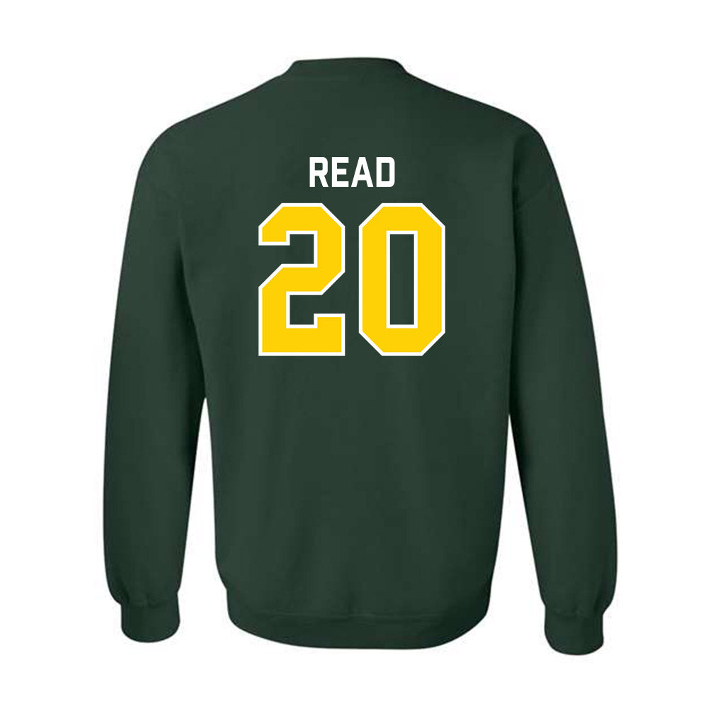 UVM - NCAA Men's Lacrosse : Jack Read - Classic Shersey Crewneck Sweatshirt-1