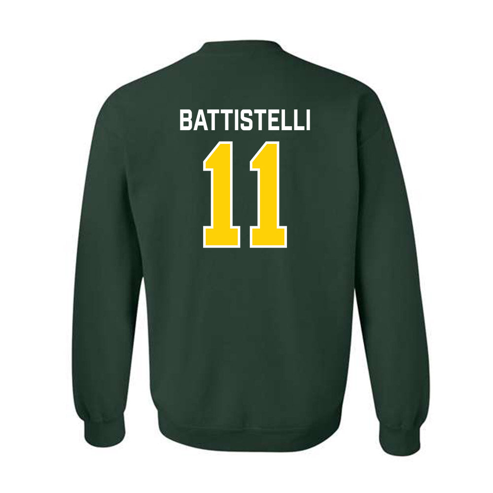UVM - NCAA Women's Field Hockey : Alicia Battistelli - Classic Shersey Crewneck Sweatshirt-1