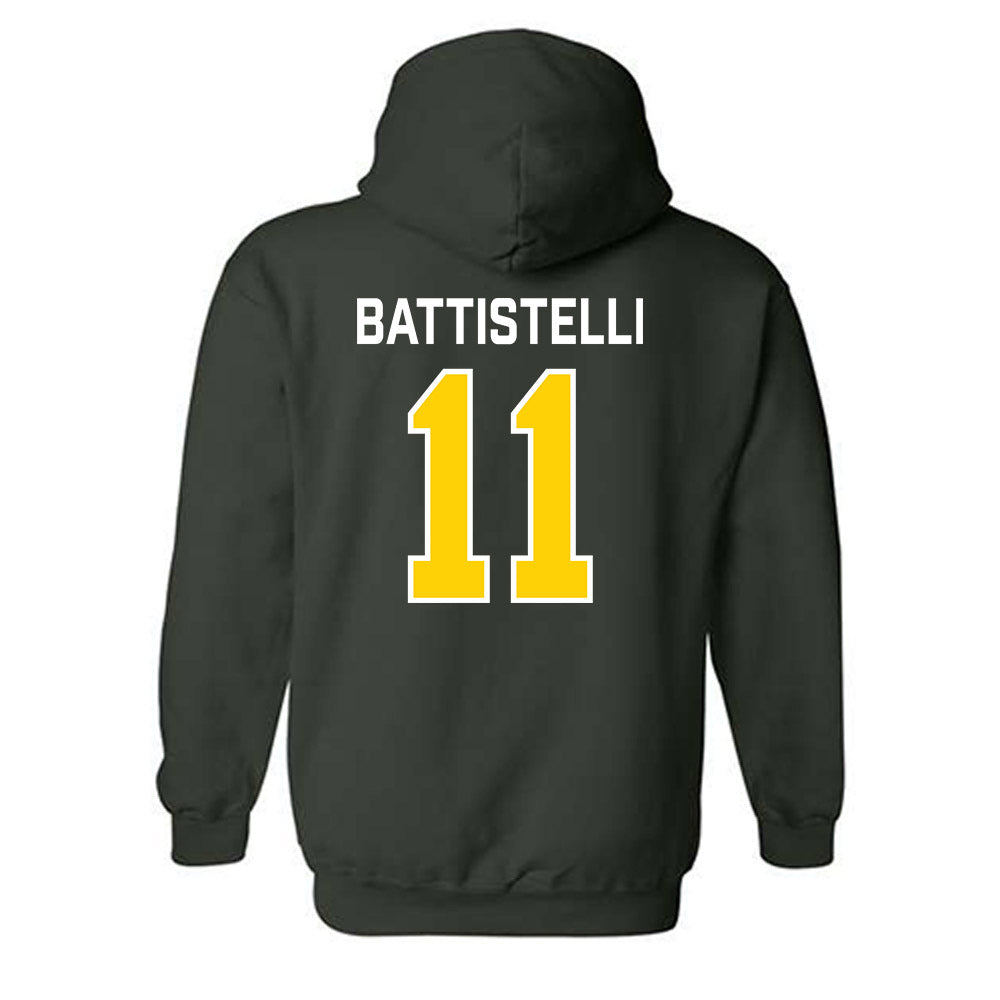UVM - NCAA Women's Field Hockey : Alicia Battistelli - Classic Shersey Hooded Sweatshirt-1