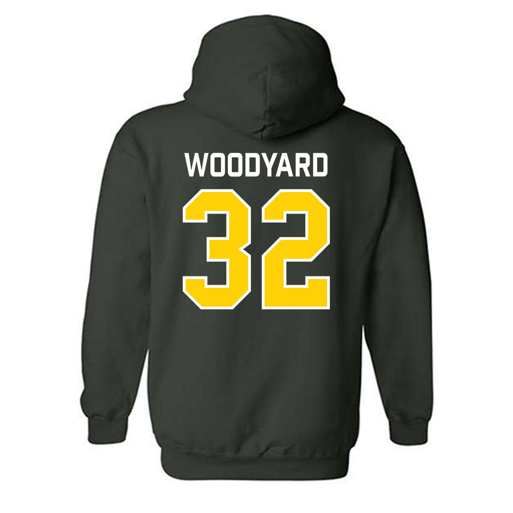 UVM - NCAA Men's Basketball : Trey Woodyard - Classic Shersey Hooded Sweatshirt-1