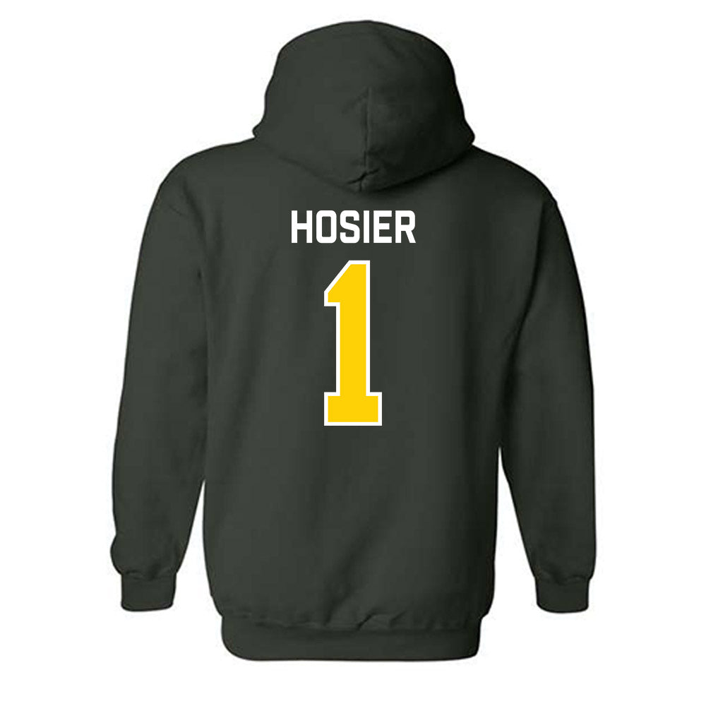 UVM - NCAA Women's Basketball : Jacklynn Hosier - Classic Shersey Hooded Sweatshirt-1