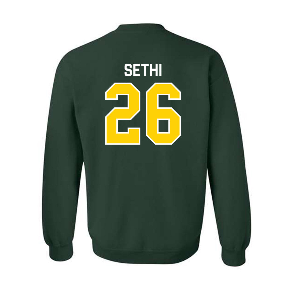 UVM - NCAA Women's Lacrosse : Karina Sethi - Classic Shersey Crewneck Sweatshirt-1