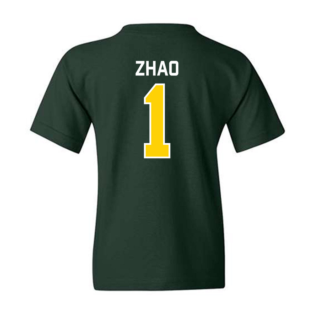 UVM - NCAA Men's Lacrosse : Walter Zhao - Classic Shersey Youth T-Shirt-1