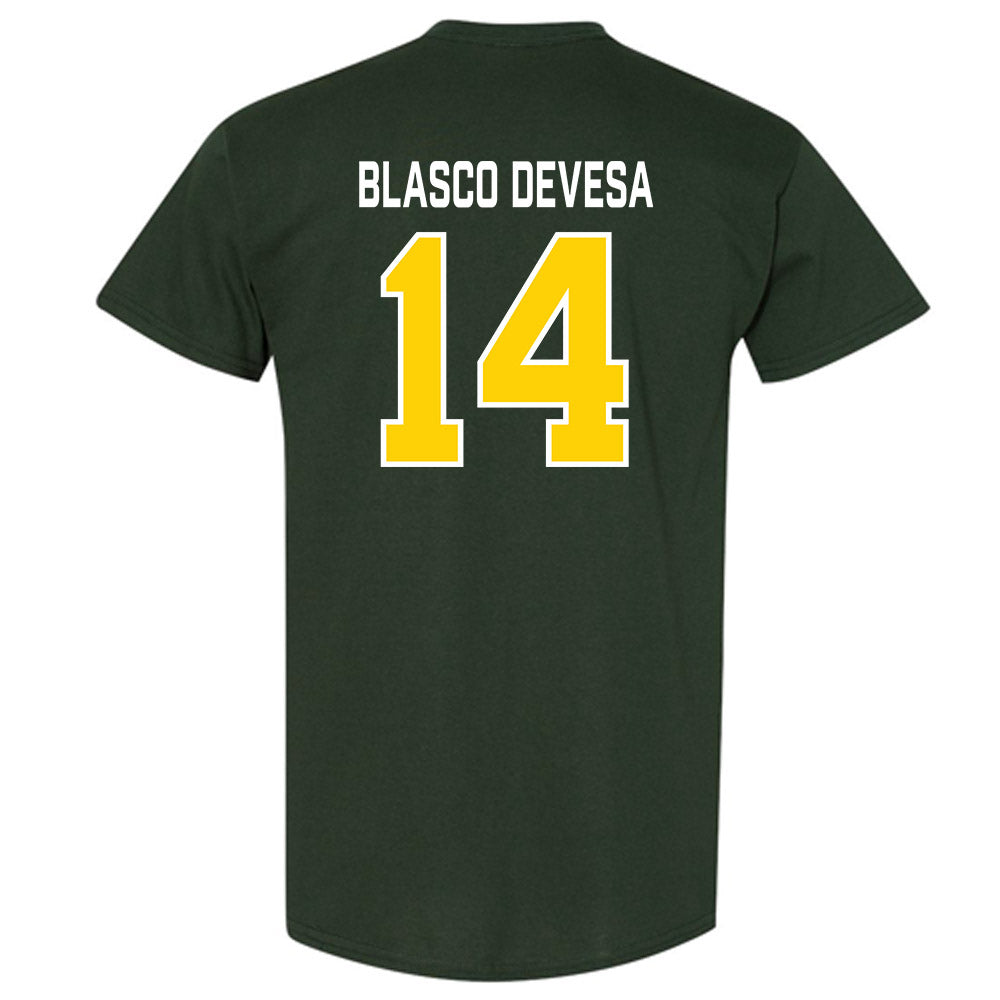 UVM - NCAA Men's Soccer : Marcos Blasco Devesa - Classic Shersey T-Shirt-1