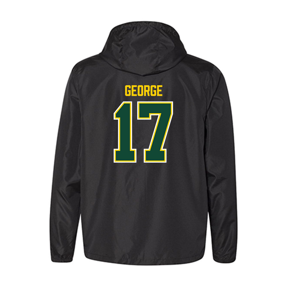 UVM - NCAA Women's Ice Hockey : Brooke George - Windbreaker-1