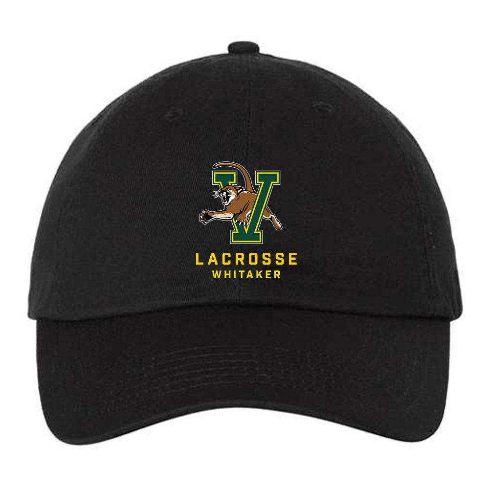 UVM - NCAA Men's Lacrosse : Tristan Whitaker - Dad Hat-0
