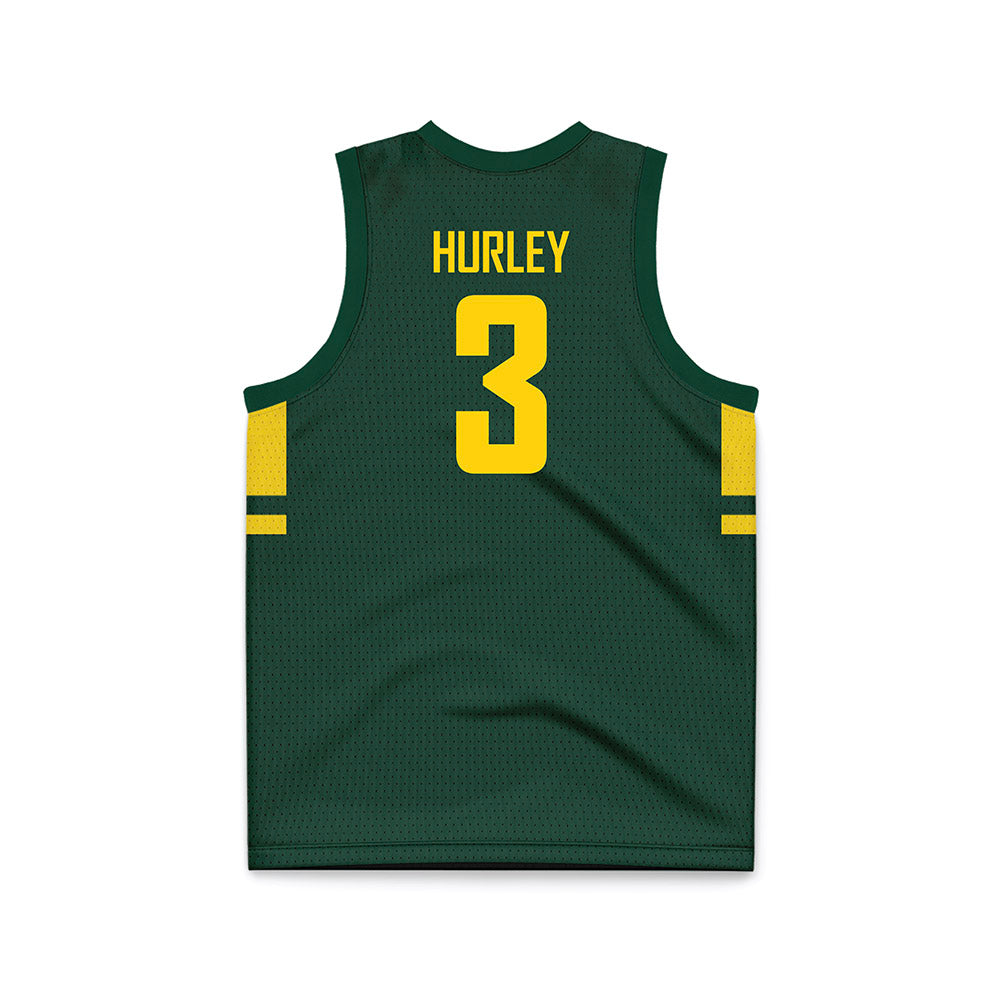 UVM - NCAA Men's Basketball : TJ Hurley - Basketball Jersey-1