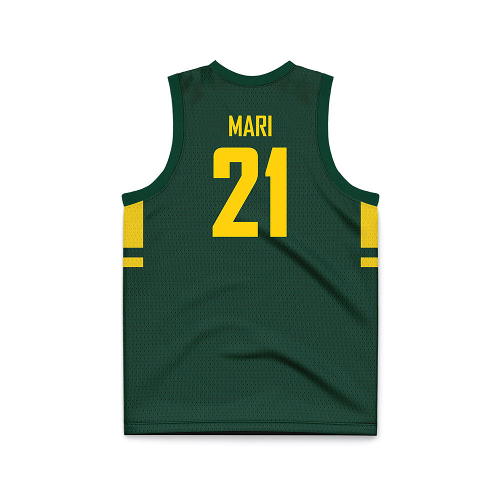 UVM - NCAA Men's Basketball : Lucas Mari - Basketball Jersey-1