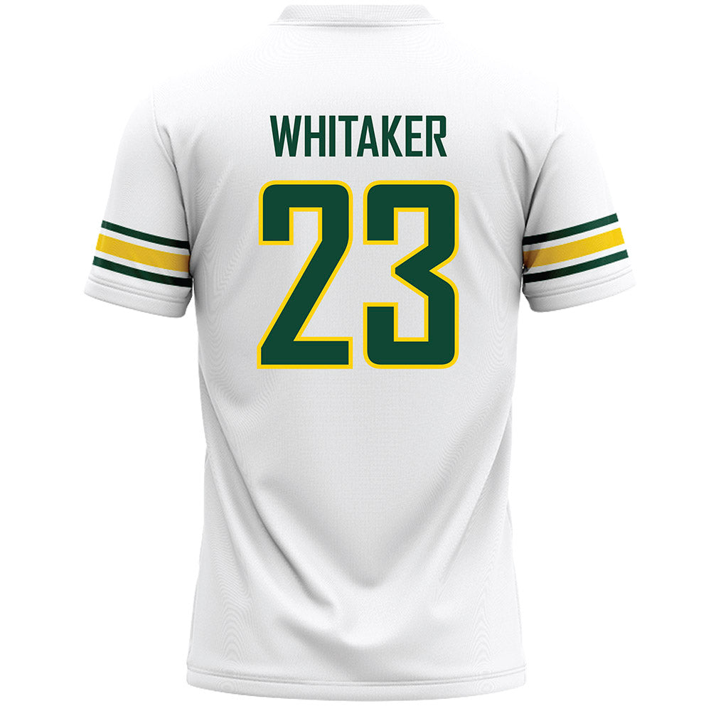 UVM - NCAA Men's Lacrosse : Tristan Whitaker - White Lacrosse Jersey -1