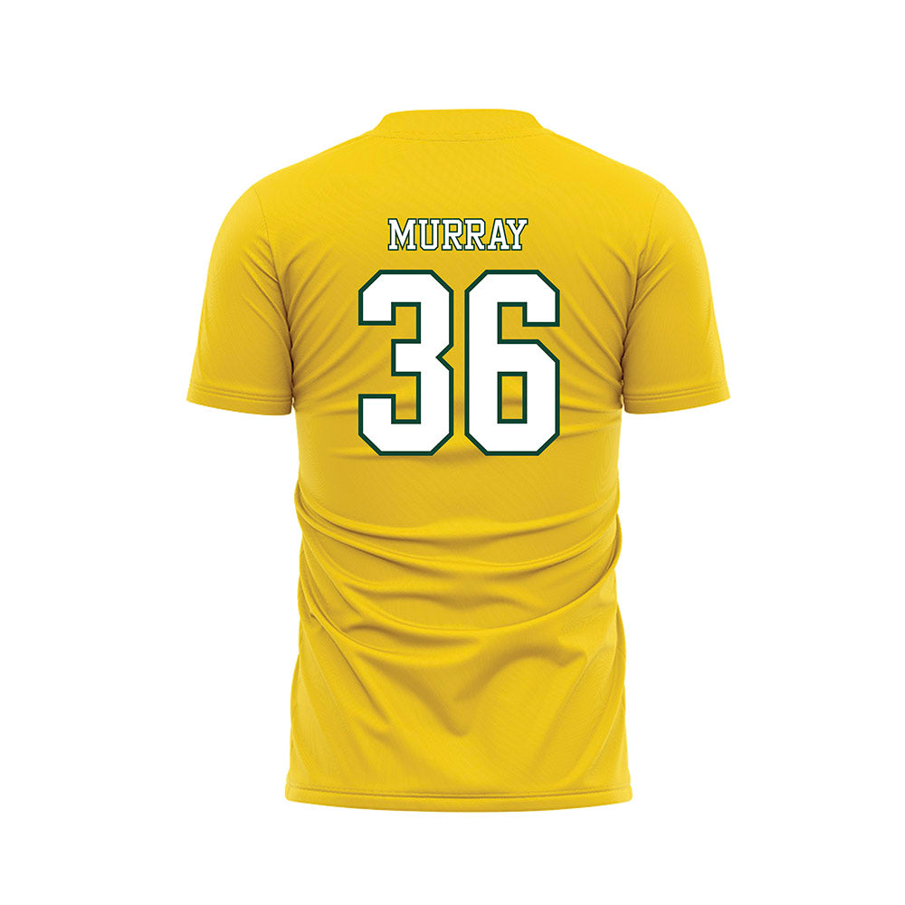 UVM - NCAA Men's Soccer : Maxwell Murray - Gold Soccer Jersey-1