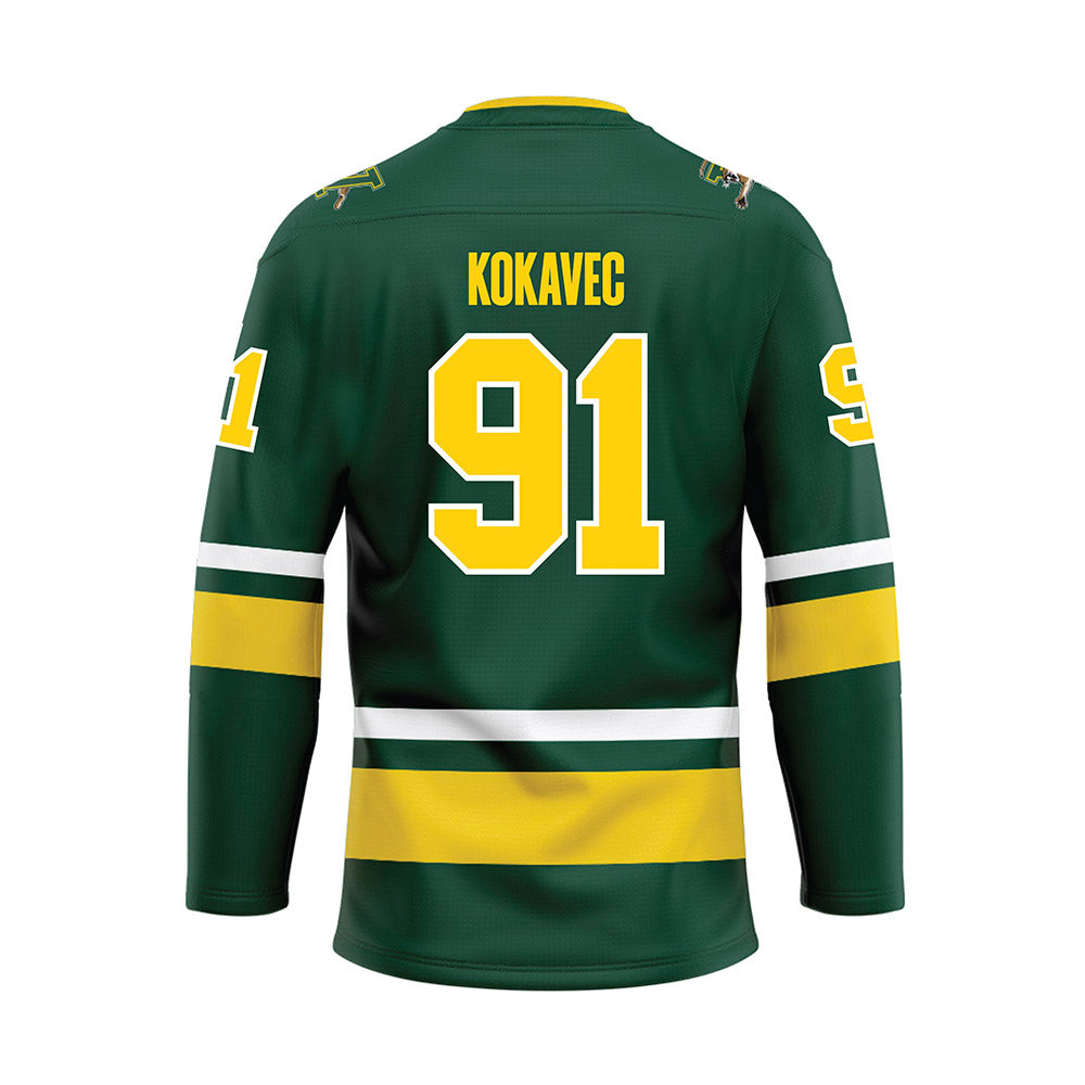 UVM - NCAA Women's Ice Hockey : Ashley Kokavec - Hockey Jersey-1