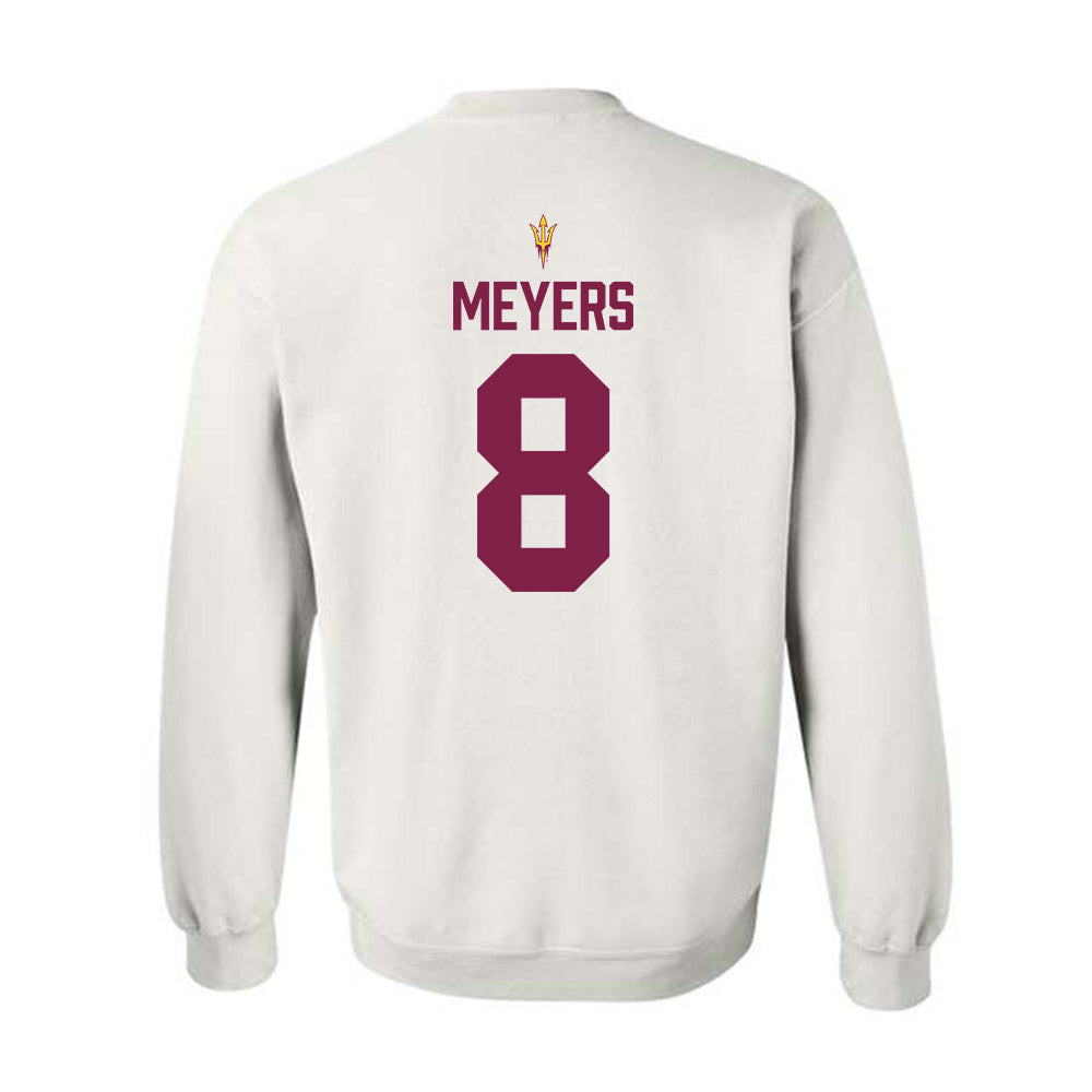Arizona State - NCAA Beach Volleyball : Kaydon Meyers - Crewneck Sweatshirt-1
