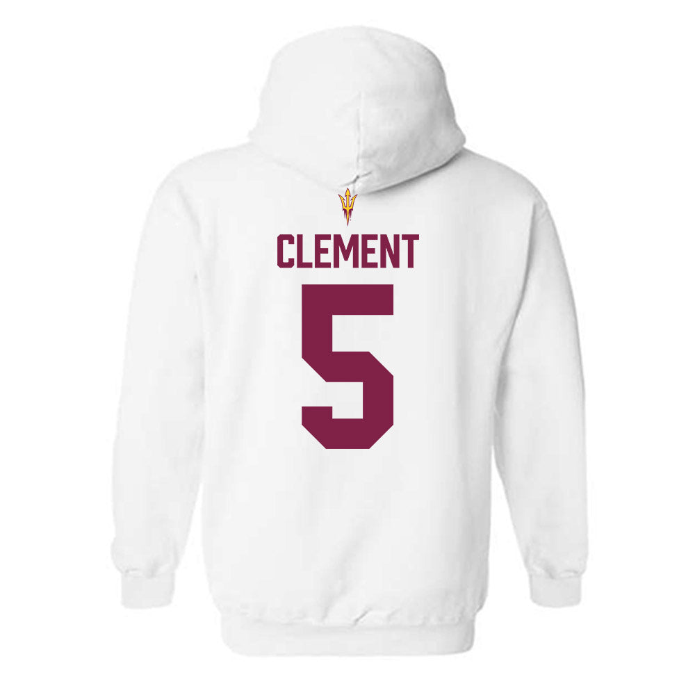 Arizona State - NCAA Beach Volleyball : Tori Clement - Hooded Sweatshirt-1
