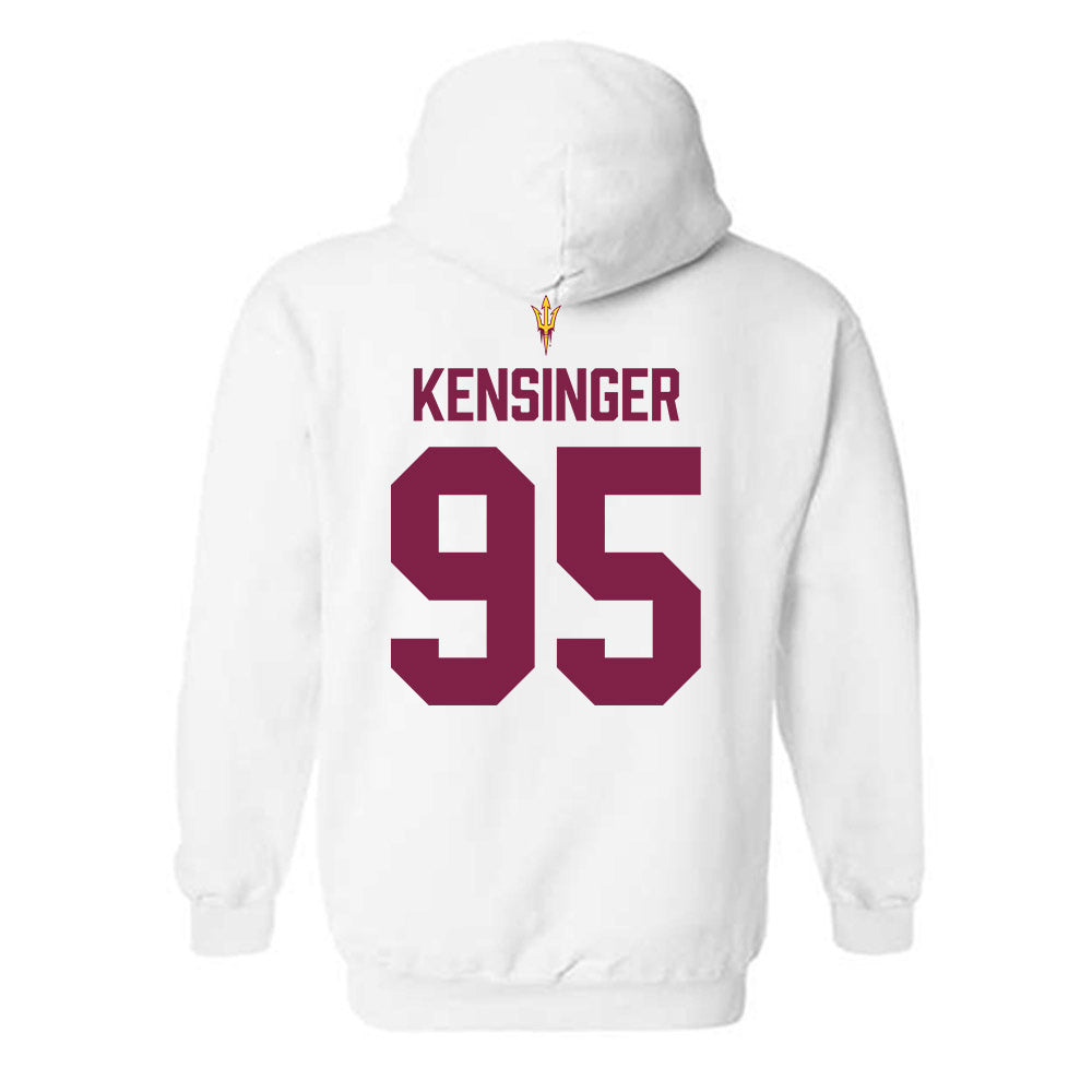 Arizona State - NCAA Beach Volleyball : Daniella Kensinger - Hooded Sweatshirt-1