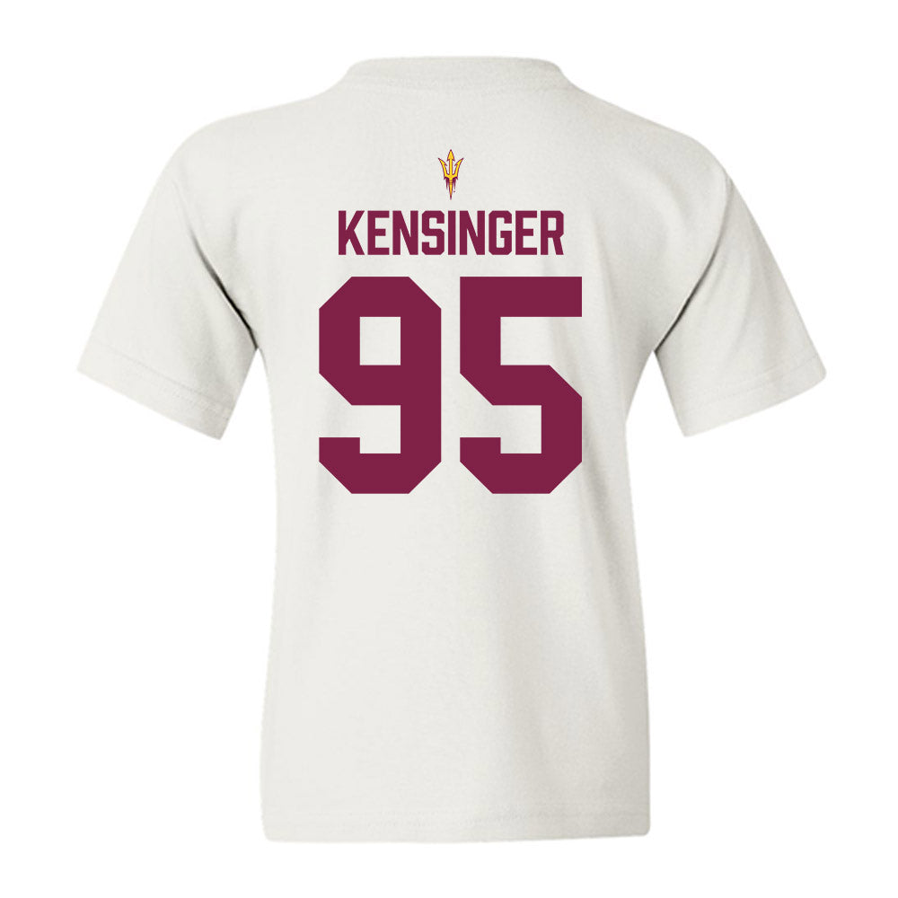 Arizona State - NCAA Beach Volleyball : Daniella Kensinger - Youth T-Shirt-1