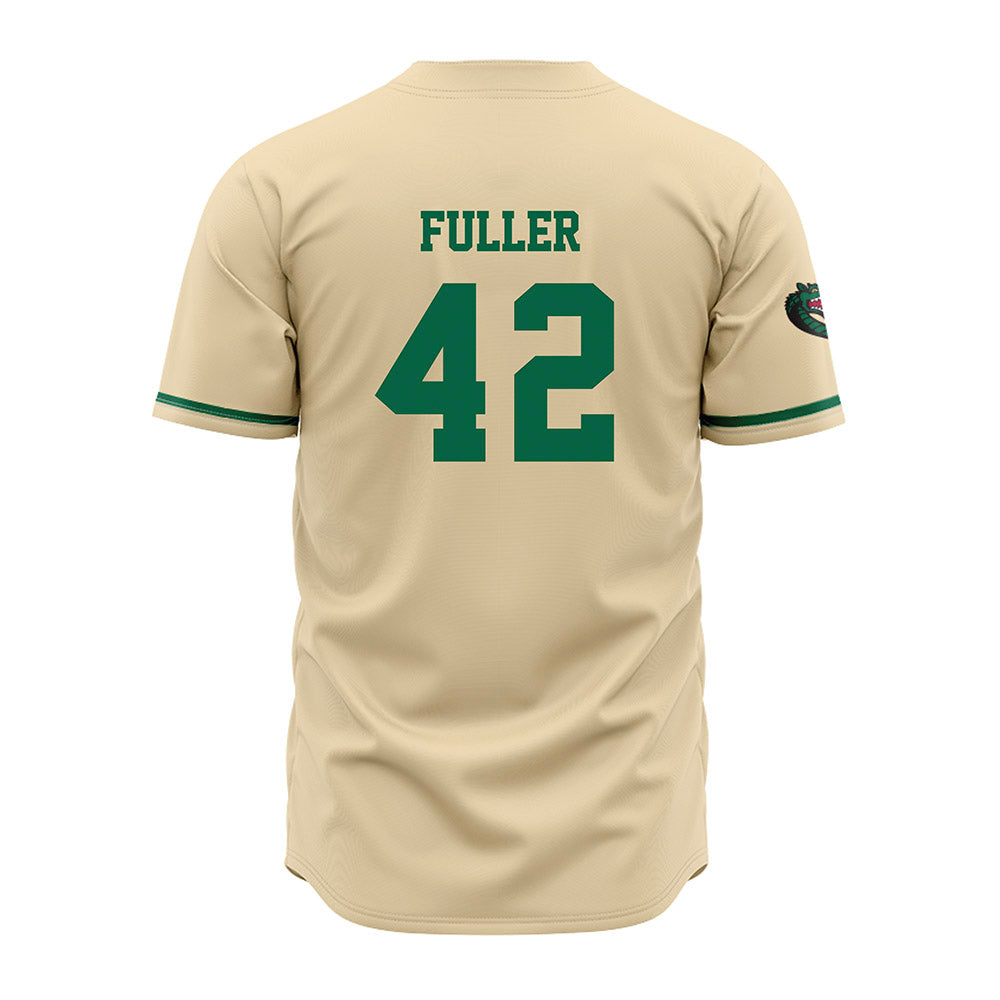 UAB - NCAA Baseball : Jay Fuller - Cream Jersey-1