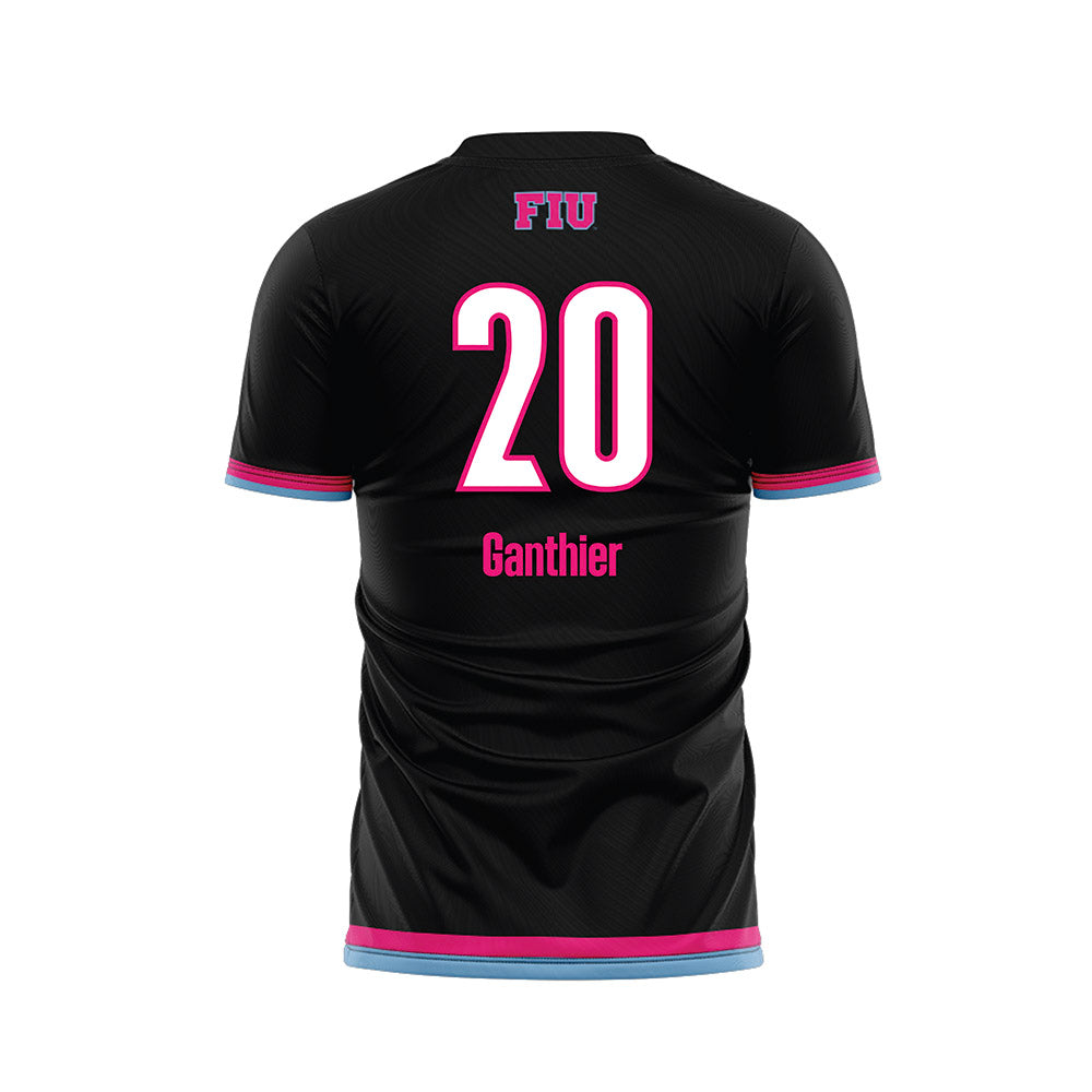 FIU - NCAA Women's Soccer : Noa Olivia Ganthier - Vice Black Soccer Jersey-1