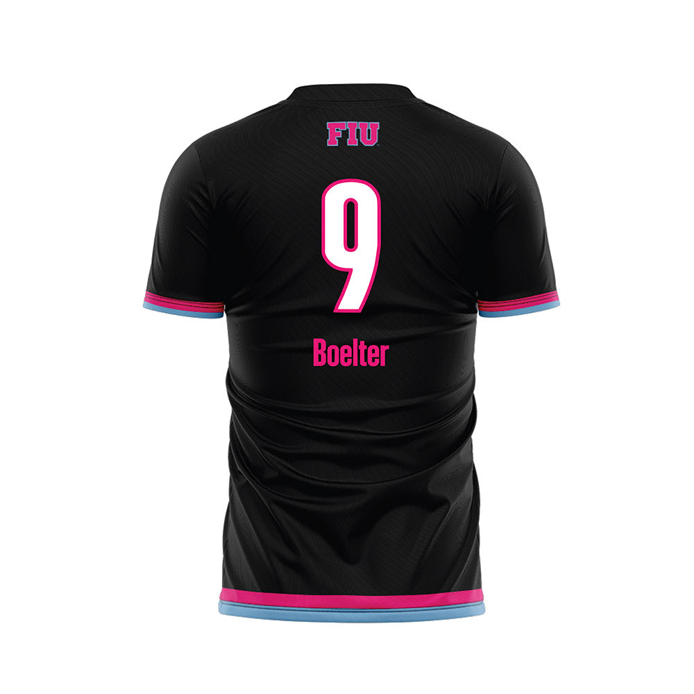 FIU - NCAA Women's Soccer : Jayden Boelter - Vice Black Soccer Jersey-1