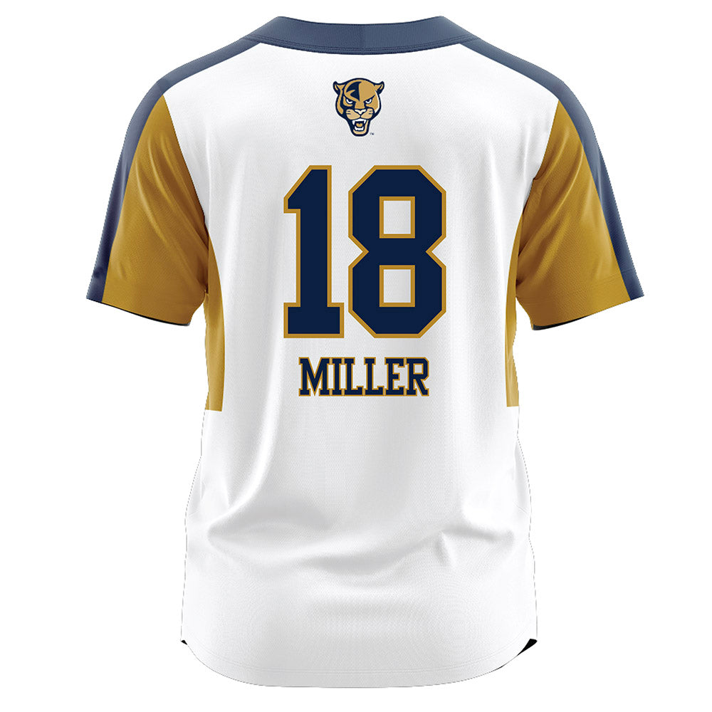 FIU - NCAA Softball : Paige Miller - Home White Jersey-1