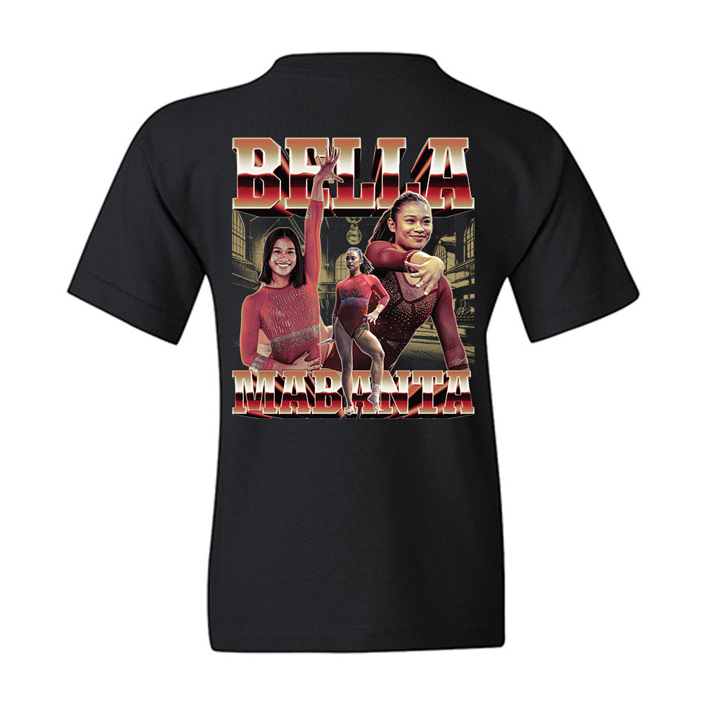 DU - NCAA Women's Gymnastics : Bella Mabanta - Player Collage Youth T-Shirt-1