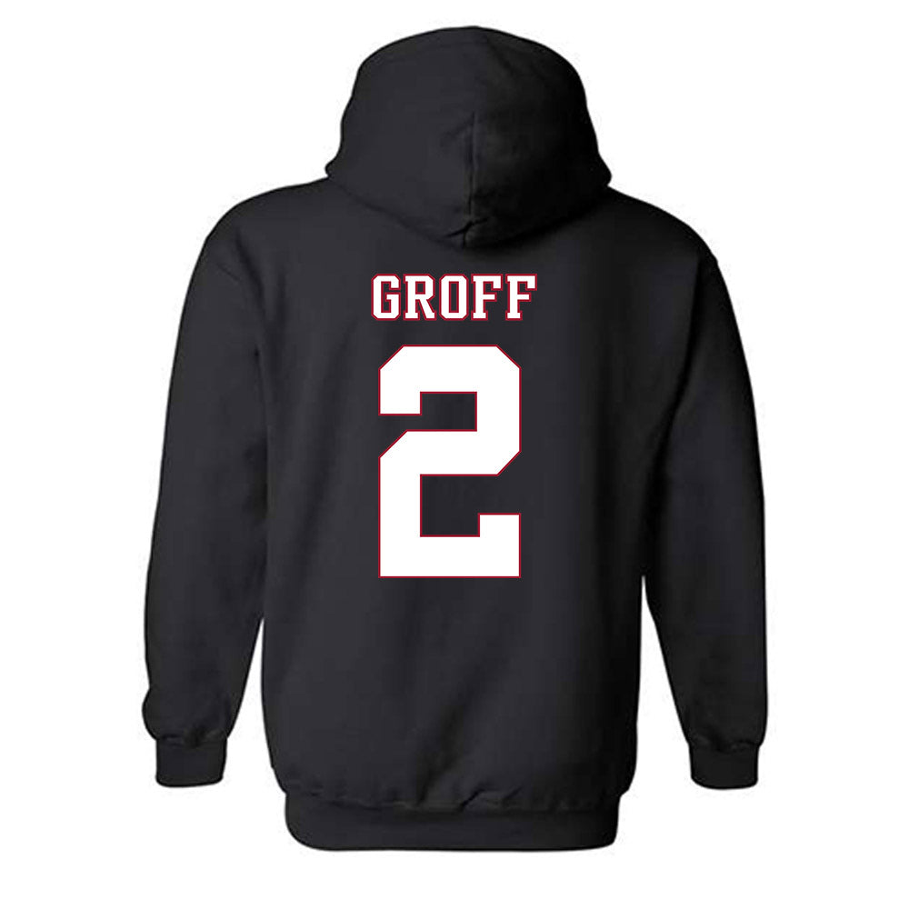 St. Joe's - NCAA Women's Field Hockey : Tristan Groff - Classic Shersey Hooded Sweatshirt-1