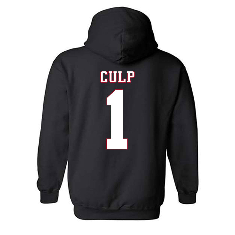 St. Joe's - NCAA Women's Field Hockey : Erika Culp - Classic Shersey Hooded Sweatshirt-1