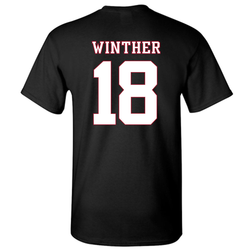 St. Joe's - NCAA Women's Field Hockey : Emma Winther - Classic Shersey T-Shirt-1