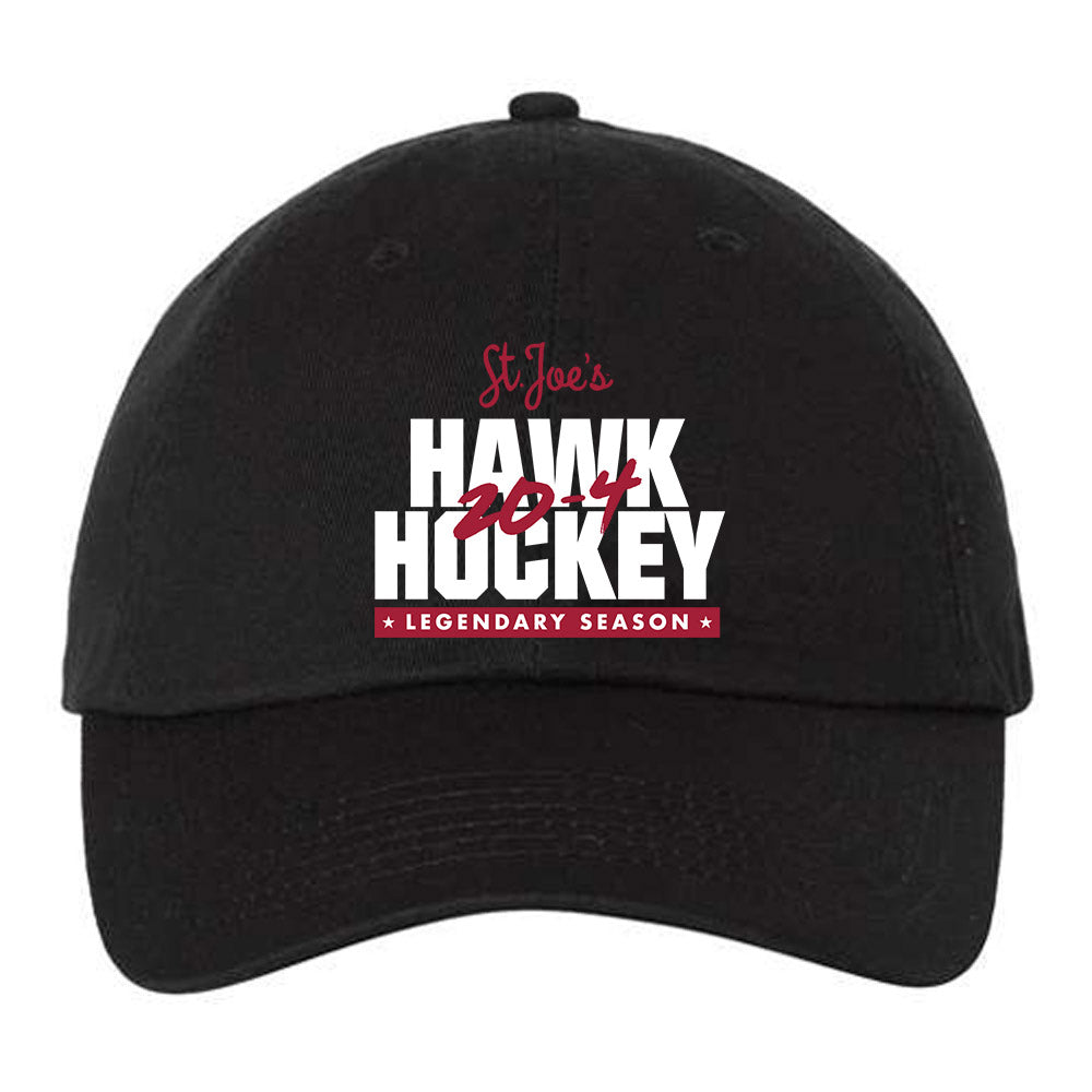St. Joe's - NCAA Women's Field Hockey : Erika Culp - Dad Hat-0