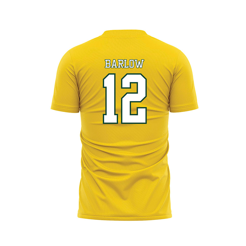 UVM - NCAA Men's Soccer : Nash Barlow - National Champs Replica Soccer Jersey-1