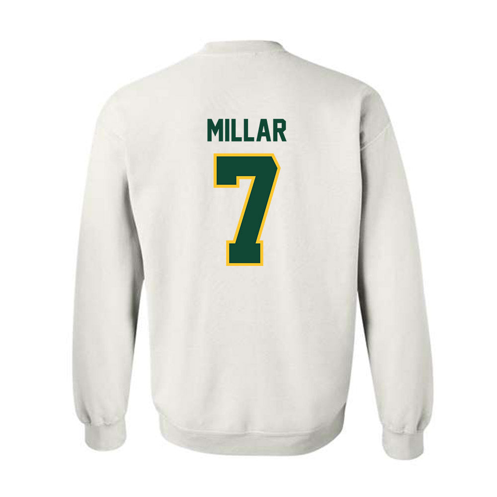 UVM - NCAA Men's Soccer : Andrew Millar - National Champs Classic Shersey Crewneck Sweatshirt-1