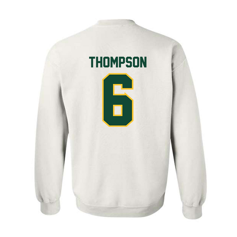 UVM - NCAA Men's Soccer : Connor Thompson - National Champs Classic Shersey Crewneck Sweatshirt-1