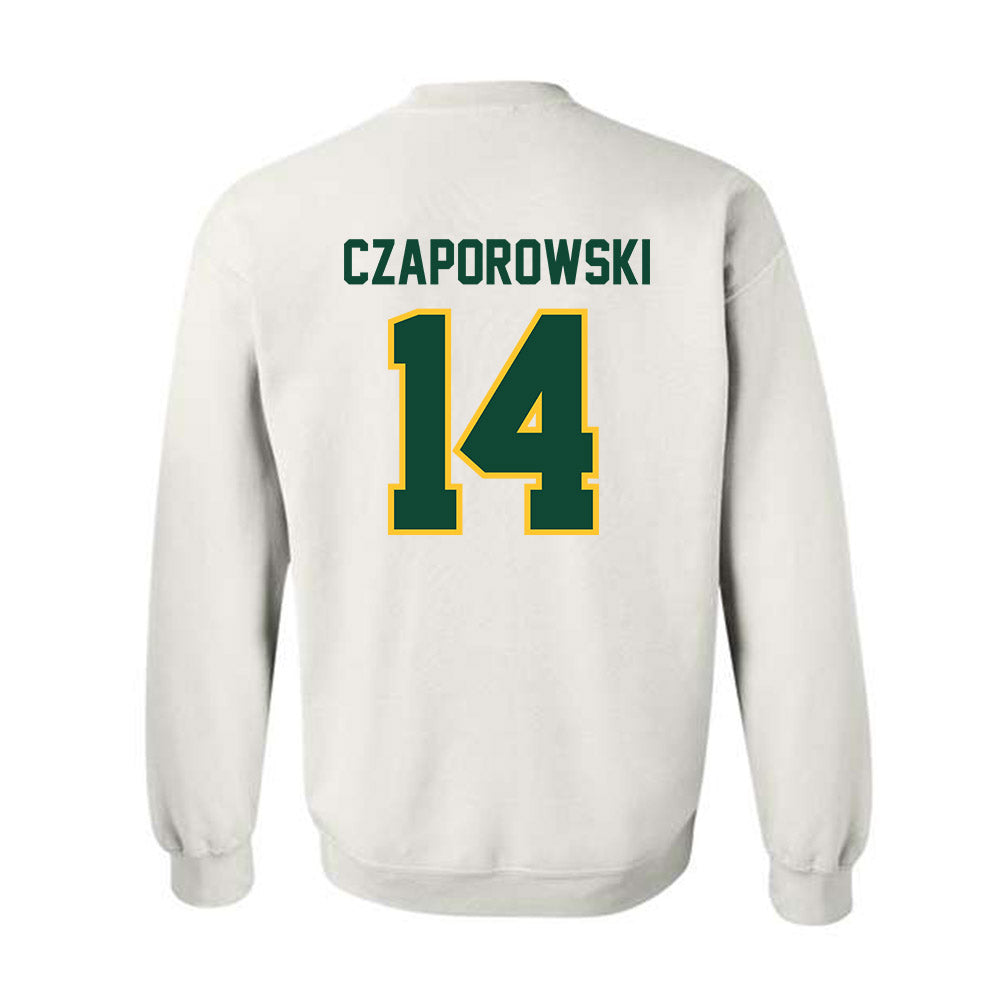 UVM - NCAA Men's Soccer : Ethan Czaporowski - National Champs Classic Shersey Crewneck Sweatshirt-1