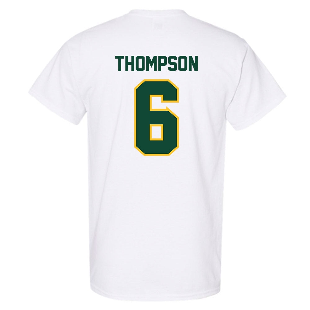 UVM - NCAA Men's Soccer : Connor Thompson - National Champs Classic Shersey T-Shirt-1