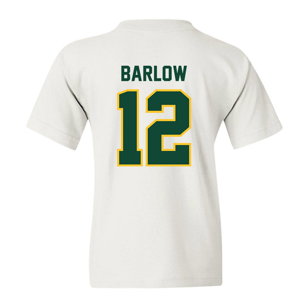 UVM - NCAA Men's Soccer : Nash Barlow - National Champs Classic Shersey Youth T-Shirt-1