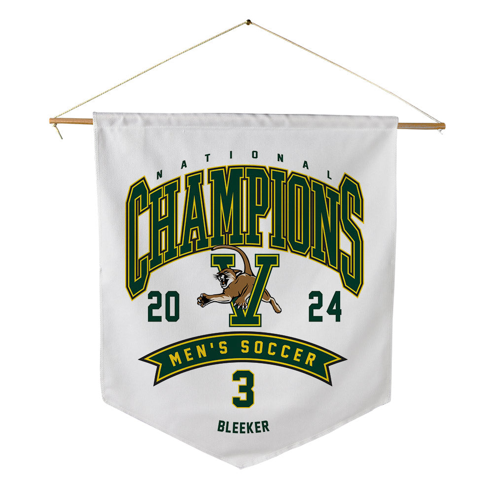 UVM - NCAA Men's Soccer : Mike Bleeker - Pennant - 18" x 21"-0