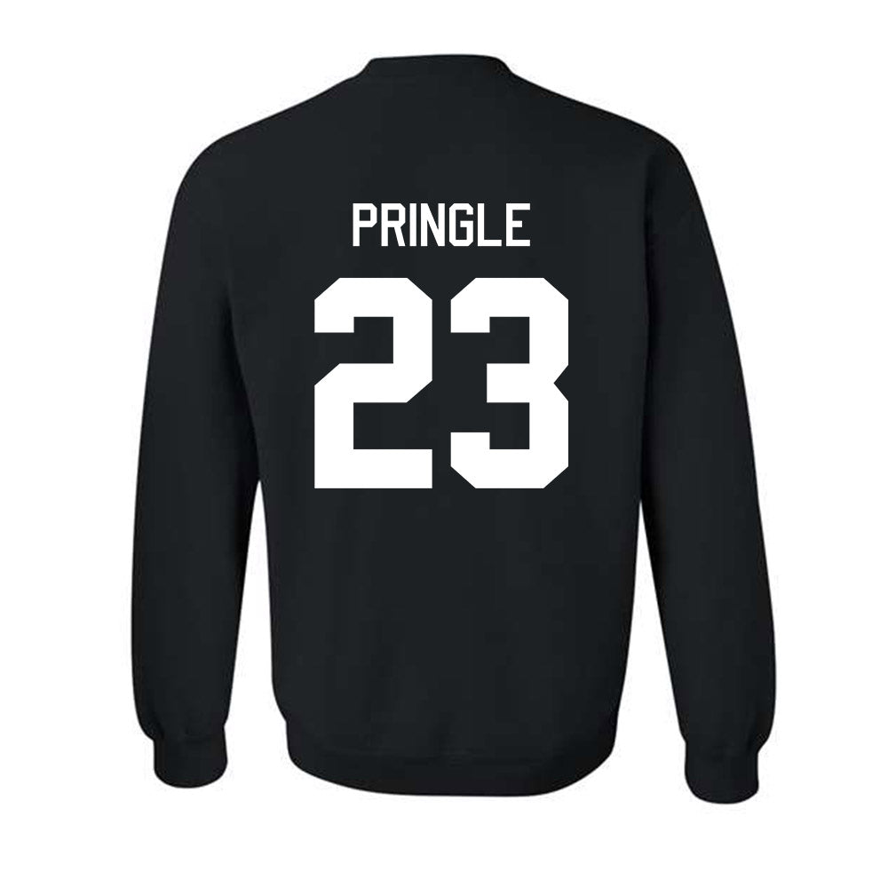Arkansas - NCAA Men's Basketball : Nick Pringle - Crewneck Sweatshirt-1