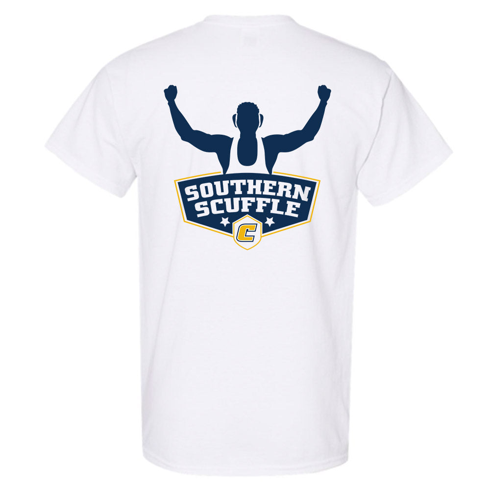 UTC - NCAA Wrestling : Cavarius Liddie - Classic Shersey T-Shirt-1