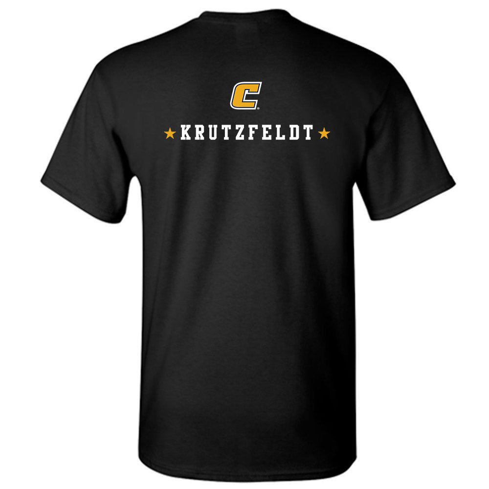 UTC - NCAA Wrestling : Cole Krutzfeldt - Classic Shersey T-Shirt-1