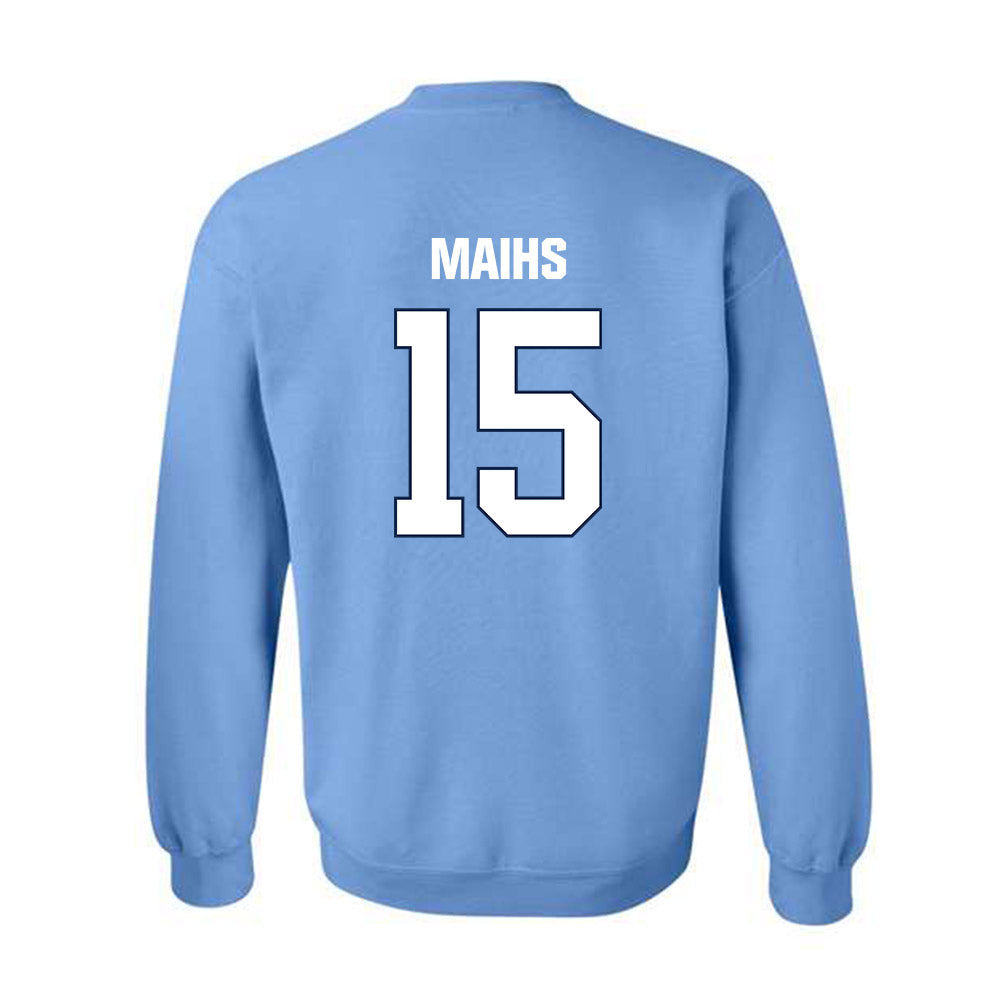 UNC - NCAA Women's Soccer : Emilie Maihs - Classic Shersey Crewneck Sweatshirt-1