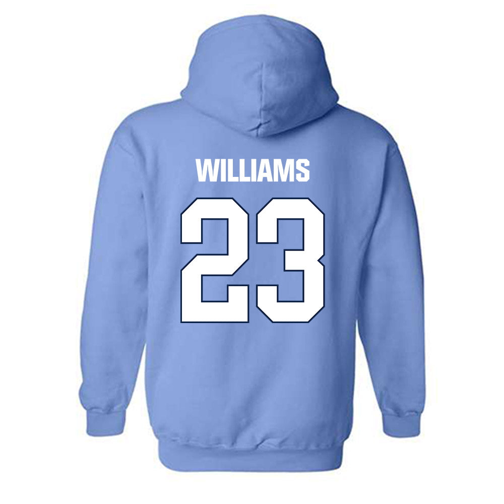 UNC - NCAA Women's Soccer : Raegan Williams - Classic Shersey Hooded Sweatshirt-1