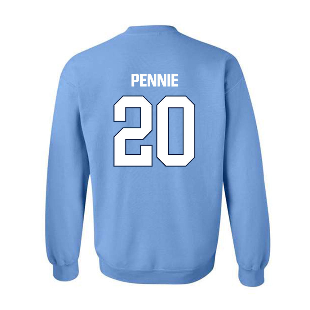 UNC - NCAA Women's Soccer : Ashley Pennie - Classic Shersey Crewneck Sweatshirt-1