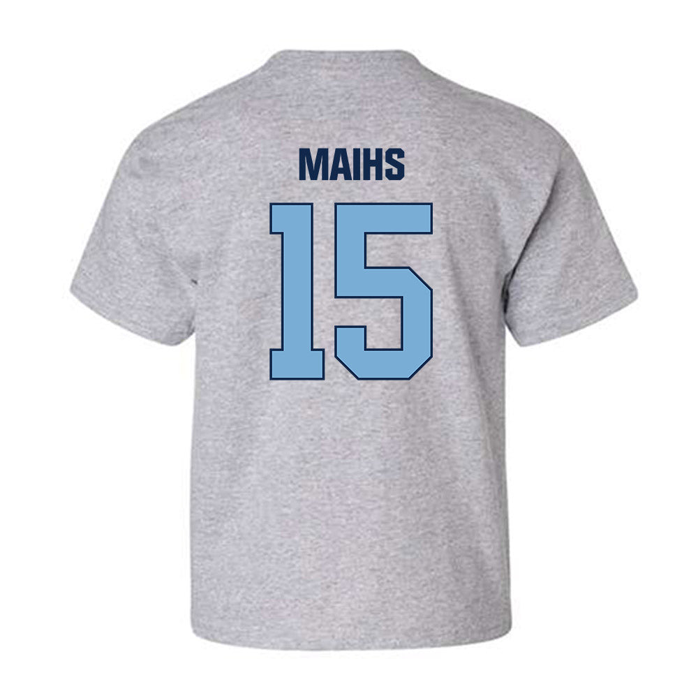 UNC - NCAA Women's Soccer : Emilie Maihs - National Champs Youth T-Shirt-1