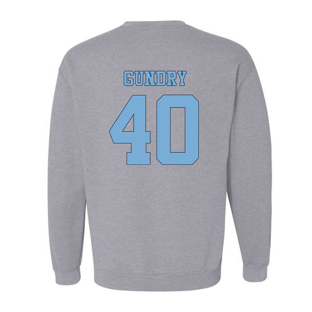 UNC - NCAA Women's Soccer : abby gundry - National Champs v3 Crewneck Sweatshirt-1