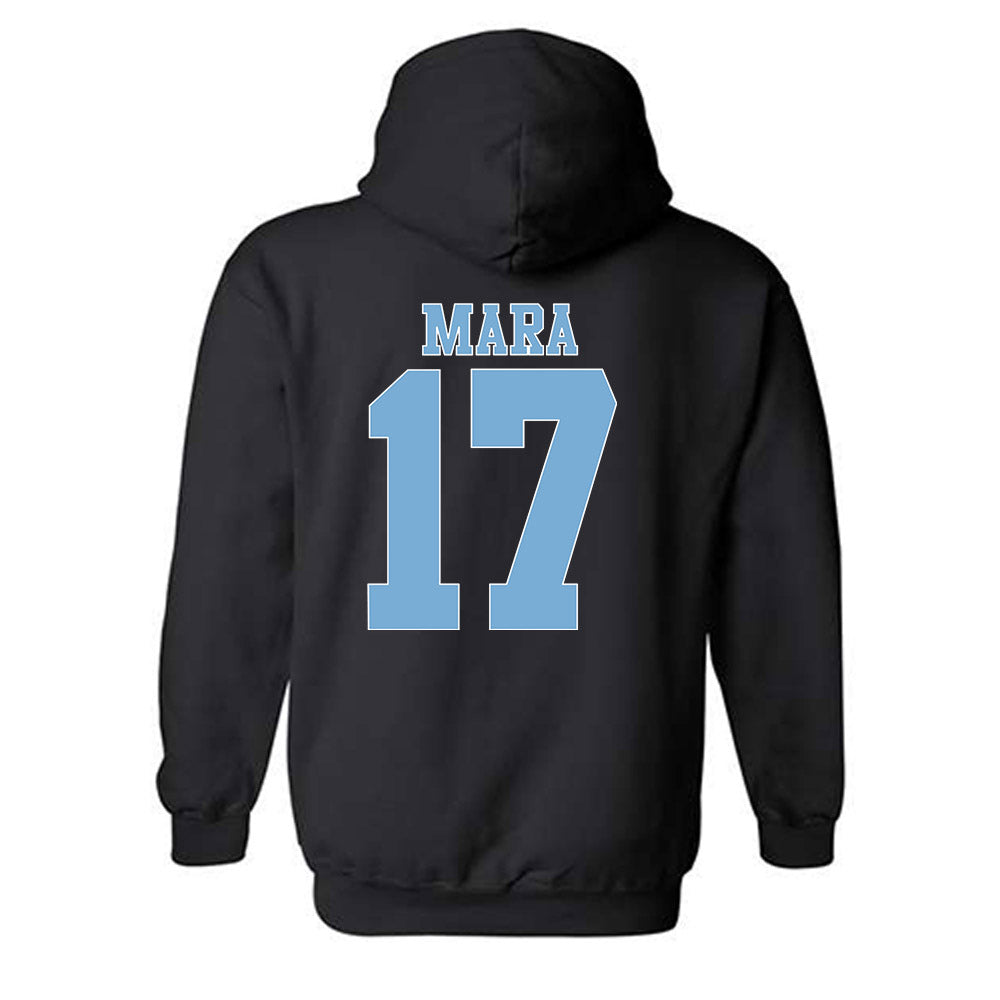 UNC - NCAA Women's Soccer : Caitlin Mara - 23 Titles v1 Statement Shirt Hooded Sweatshirt-1
