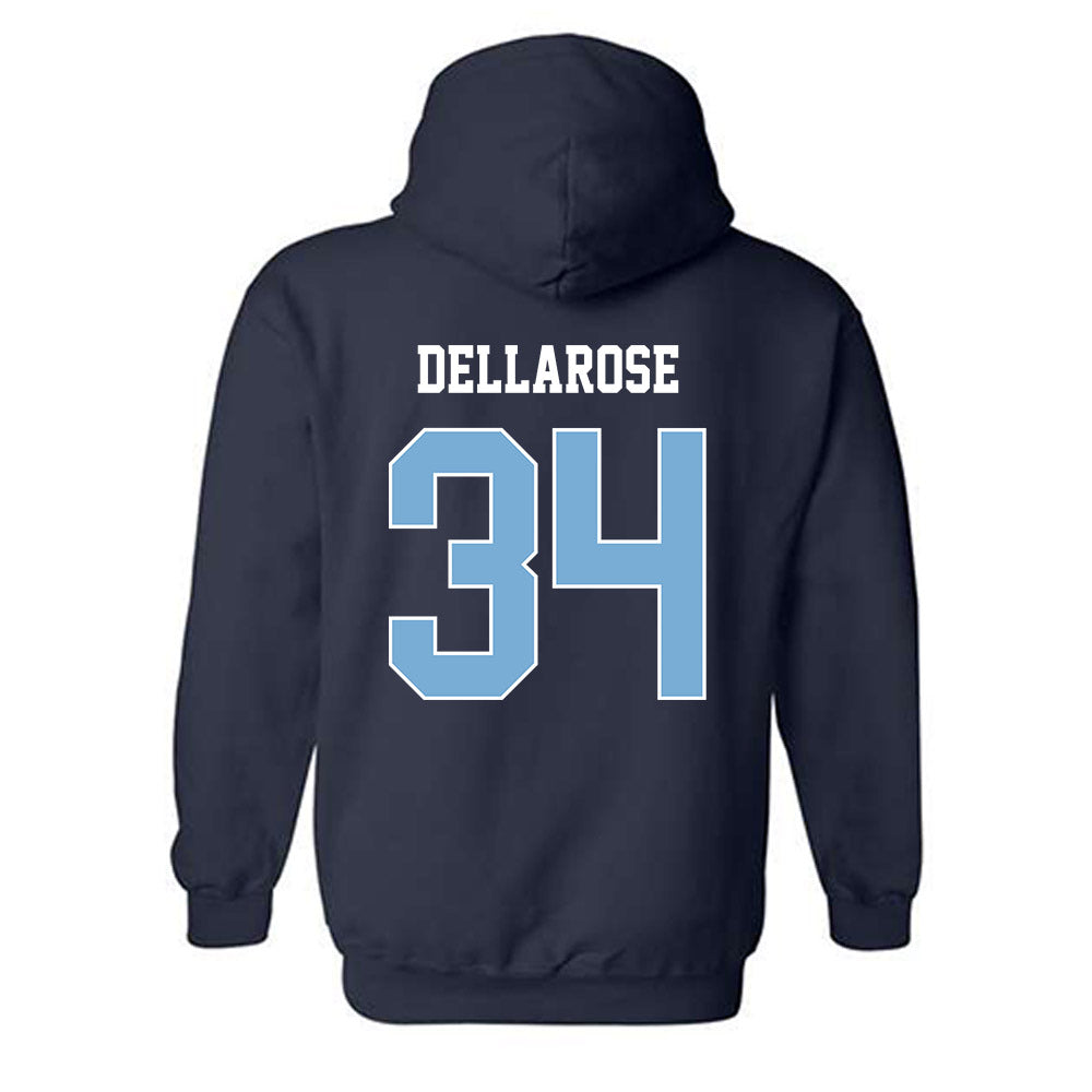 UNC - NCAA Women's Soccer : Tessa Dellarose - Why Not Us Hooded Sweatshirt-1