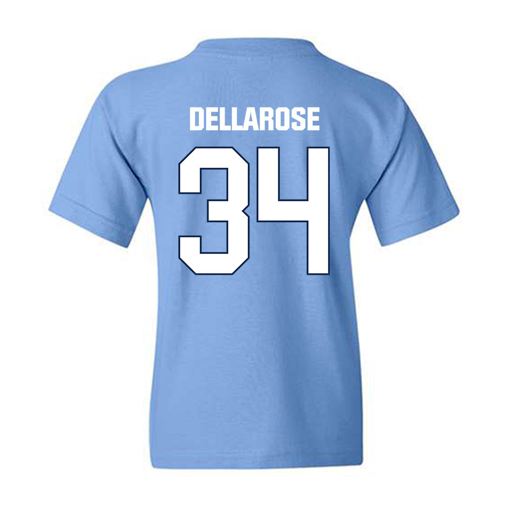 UNC - NCAA Women's Soccer : Tessa Dellarose - Classic Shersey Youth T-Shirt-1