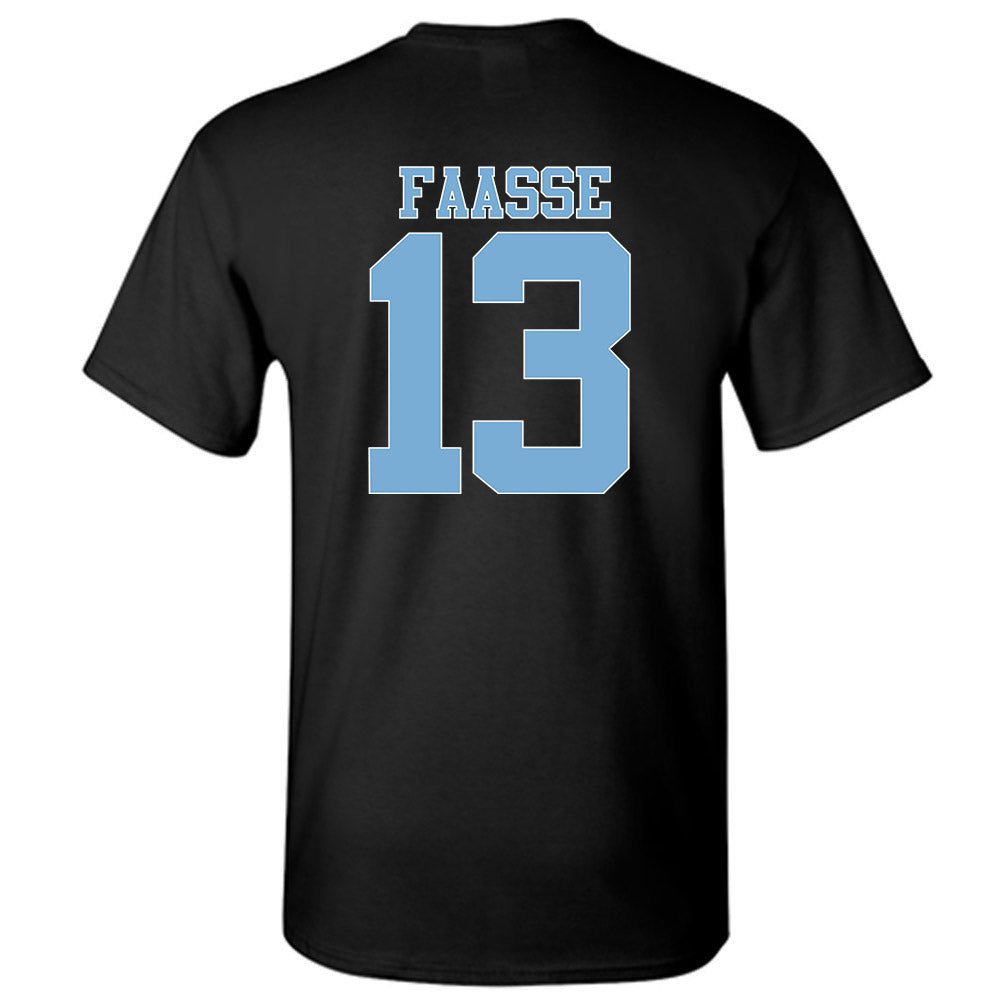 UNC - NCAA Women's Soccer : Kate Faasse - Vintage Black Championship T-Shirt-1