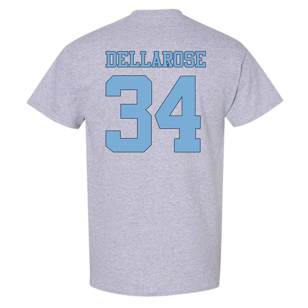 UNC - NCAA Women's Soccer : Tessa Dellarose - Vintage Gray Championship T-Shirt-1