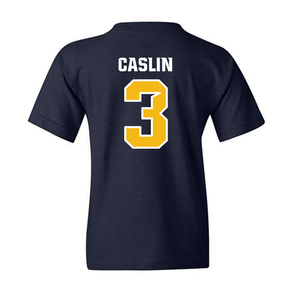 Northern Arizona - NCAA Women's Soccer : Morgan Caslin - Kiss My Axe V1 Classic Shersey Youth T-Shirt-1